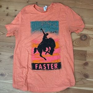 “Horses are Faster” Ian Munsick T-shirt